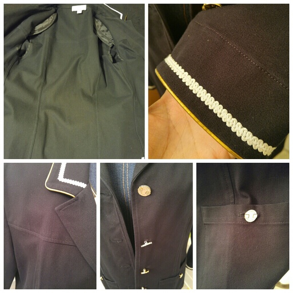 Vintage St. John Sport by Marie Gray Black Blazer